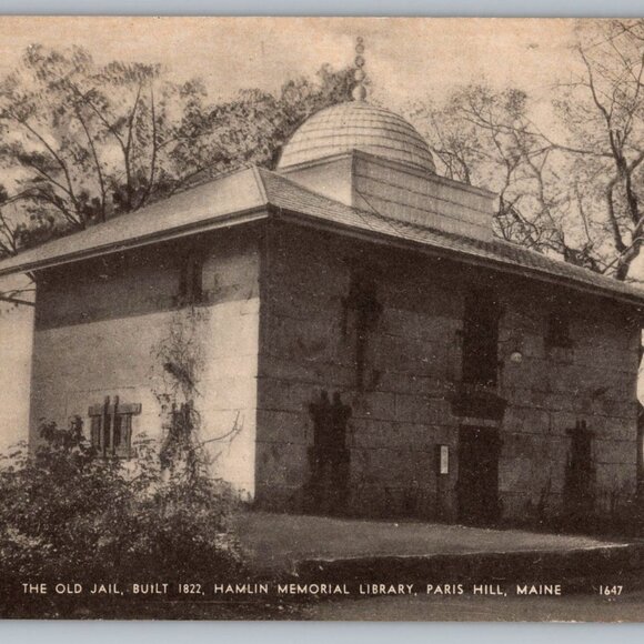 Postcards Lot of 5 Vintage and Older Libraries of Maine #933 - Picture 3 of 10